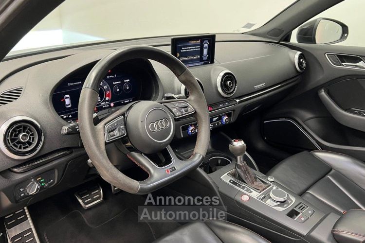 Audi RS3 Sportback 2.5 TFSI 400 ch Quattro S-Tronic / TO / Bang & Olufsen / Echappement RS - <small></small> 47.990 € <small>TTC</small> - #7