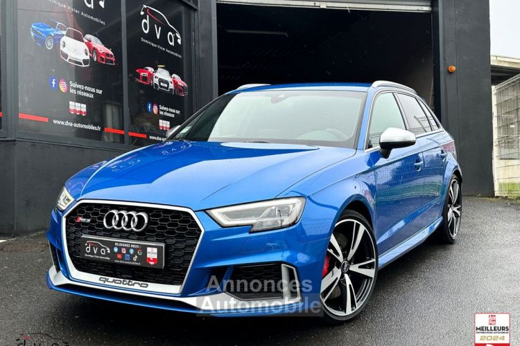 Audi RS3 Sportback 2.5 TFSI 400 ch S Tronic 7 Française - <small></small> 52.990 € <small>TTC</small> - #1