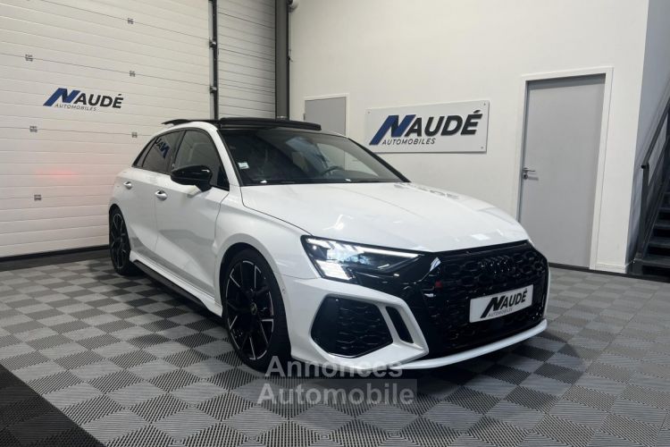 Audi RS3 SPORTBACK 2.5 TFSI 400 CH S-tronic 7 Quattro Malus payé - <small></small> 75.990 € <small>TTC</small> - #1