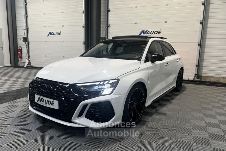 Audi RS3 SPORTBACK 2.5 TFSI 400 CH S-tronic 7 Quattro Malus payé - <small></small> 75.990 € <small>TTC</small> - #3