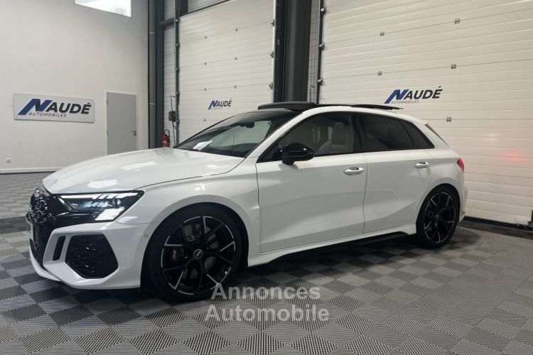 Audi RS3 SPORTBACK 2.5 TFSI 400 CH S-tronic 7 Quattro Malus payé - <small></small> 75.990 € <small>TTC</small> - #4