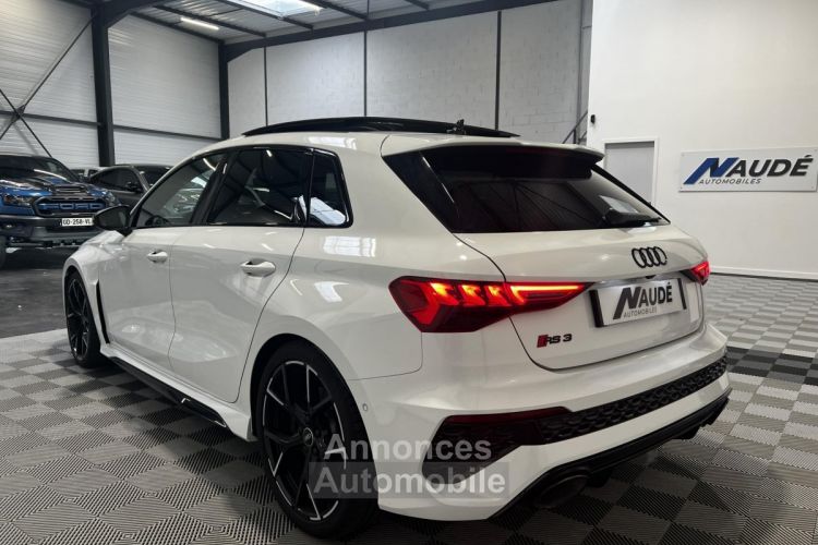 Audi RS3 SPORTBACK 2.5 TFSI 400 CH S-tronic 7 Quattro Malus payé - <small></small> 75.990 € <small>TTC</small> - #5