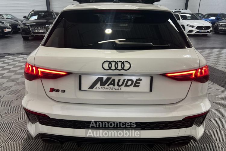 Audi RS3 SPORTBACK 2.5 TFSI 400 CH S-tronic 7 Quattro Malus payé - <small></small> 75.990 € <small>TTC</small> - #6