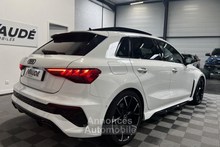 Audi RS3 SPORTBACK 2.5 TFSI 400 CH S-tronic 7 Quattro Malus payé - <small></small> 75.990 € <small>TTC</small> - #7