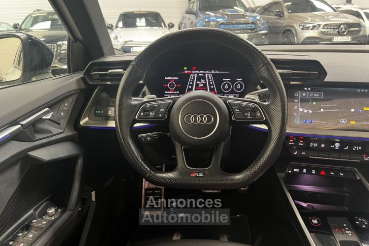 Audi RS3 SPORTBACK 2.5 TFSI 400 CH S-tronic 7 Quattro Malus payé - <small></small> 75.990 € <small>TTC</small> - #12