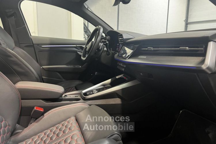 Audi RS3 SPORTBACK 2.5 TFSI 400 CH S-tronic 7 Quattro Malus payé - <small></small> 75.990 € <small>TTC</small> - #16