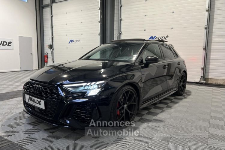 Audi RS3 Sportback 2.5 TFSI 400 CH S-tronic 7 Quattro Malus payé - <small></small> 74.990 € <small>TTC</small> - #3