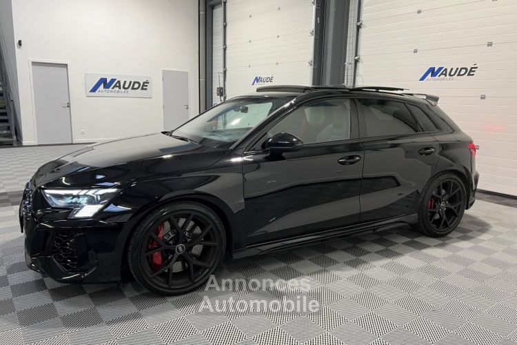 Audi RS3 Sportback 2.5 TFSI 400 CH S-tronic 7 Quattro Malus payé - <small></small> 74.990 € <small>TTC</small> - #4