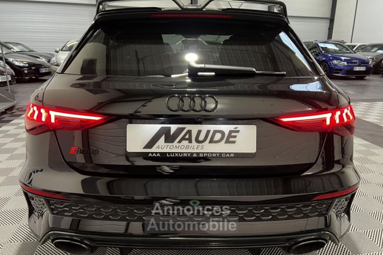 Audi RS3 Sportback 2.5 TFSI 400 CH S-tronic 7 Quattro Malus payé - <small></small> 74.990 € <small>TTC</small> - #6