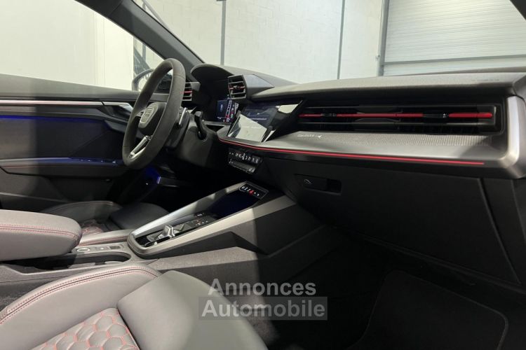 Audi RS3 Sportback 2.5 TFSI 400 CH S-tronic 7 Quattro Malus payé - <small></small> 74.990 € <small>TTC</small> - #16