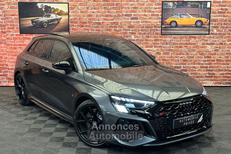 Audi RS3 Sportback 2.5 TFSI 400 cv ( 8Y ) GRIS DAYTONA GARANTIE 04-2027 IMMAT FRANCAISE - <small></small> 81.990 € <small>TTC</small> - #1