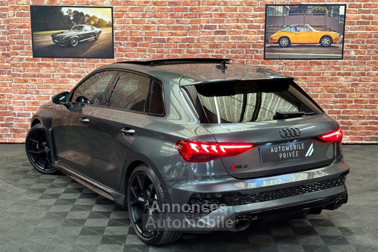 Audi RS3 Sportback 2.5 TFSI 400 cv ( 8Y ) GRIS DAYTONA GARANTIE 04-2027 IMMAT FRANCAISE - <small></small> 81.990 € <small>TTC</small> - #2