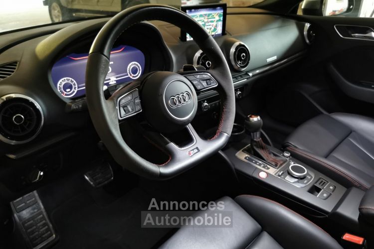 Audi RS3 SPORTBACK 2.5 TFSI 400 CV QUATTRO BVA DERIV VP - <small></small> 49.950 € <small>TTC</small> - #5