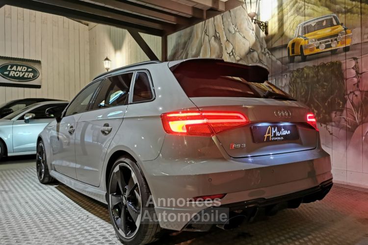 Audi RS3 SPORTBACK 2.5 TFSI 400 CV QUATTRO BVA DERIV VP - <small></small> 49.950 € <small>TTC</small> - #4