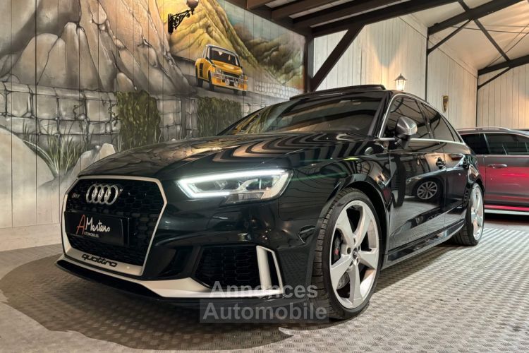 Audi RS3 SPORTBACK 2.5 TFSI 400 CV QUATTRO BVA DERIV VP - <small></small> 49.950 € <small>TTC</small> - #2