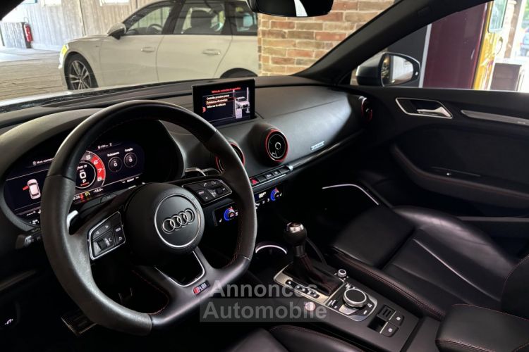 Audi RS3 SPORTBACK 2.5 TFSI 400 CV QUATTRO BVA DERIV VP - <small></small> 49.950 € <small>TTC</small> - #5