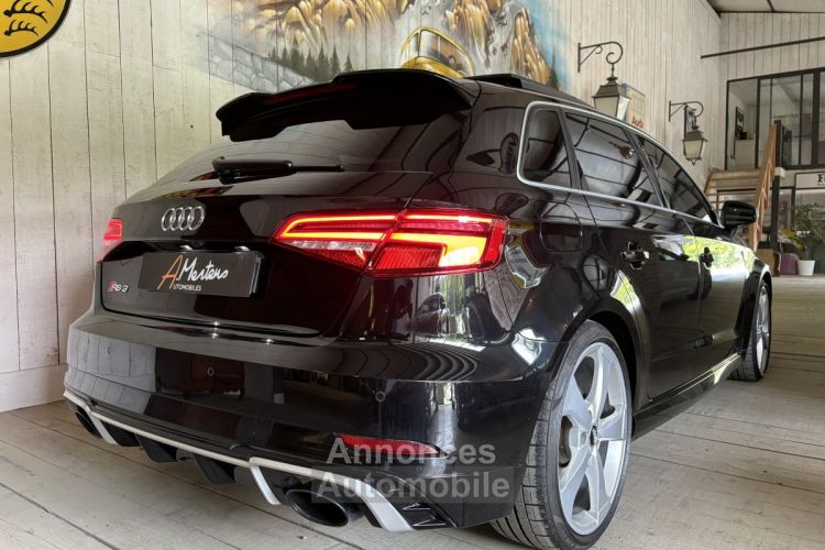 Audi RS3 SPORTBACK 2.5 TFSI 400 CV QUATTRO BVA DERIV VP - <small></small> 49.950 € <small>TTC</small> - #19