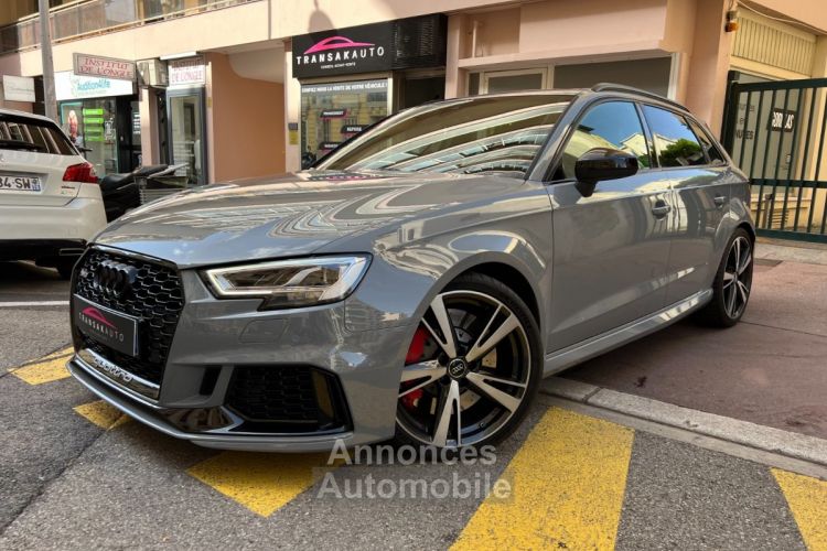 Audi RS3 SPORTBACK 2.5 TFSI 400 CV Quattro S-Tronic 7 Non FAP - <small></small> 50.990 € <small>TTC</small> - #1