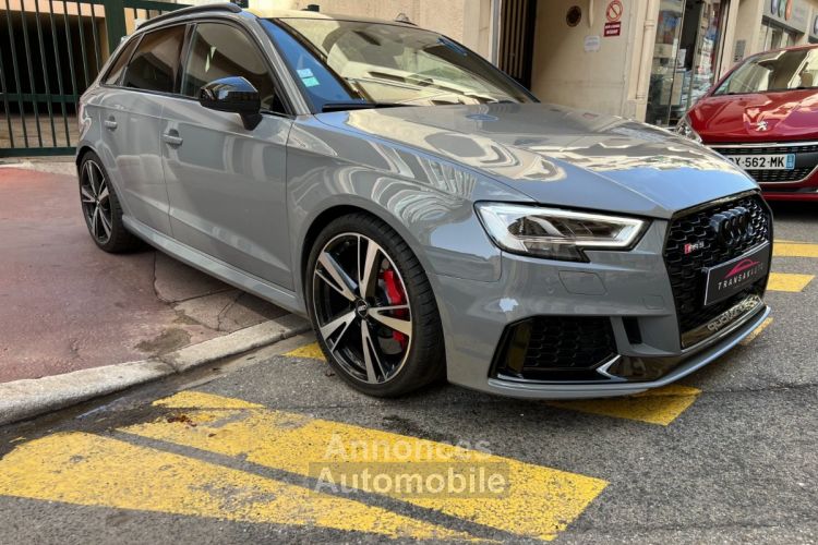 Audi RS3 SPORTBACK 2.5 TFSI 400 CV Quattro S-Tronic 7 Non FAP - <small></small> 50.990 € <small>TTC</small> - #3