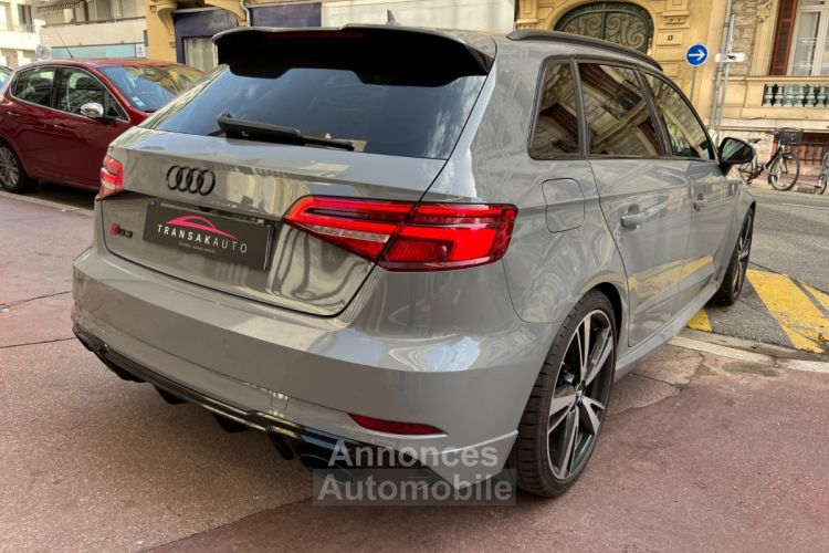 Audi RS3 SPORTBACK 2.5 TFSI 400 CV Quattro S-Tronic 7 Non FAP - <small></small> 50.990 € <small>TTC</small> - #6