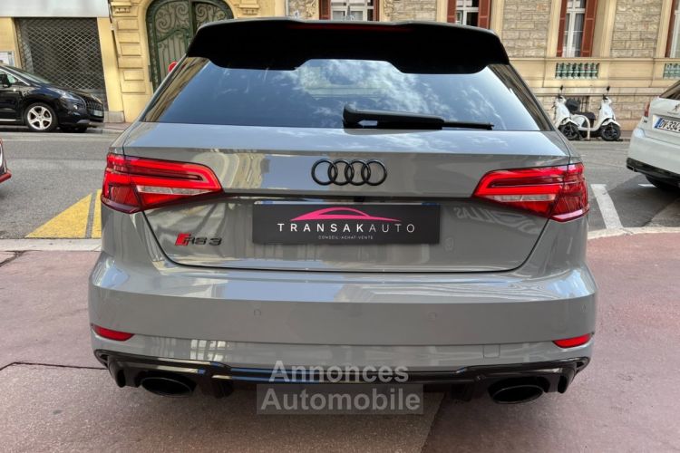 Audi RS3 SPORTBACK 2.5 TFSI 400 CV Quattro S-Tronic 7 Non FAP - <small></small> 50.990 € <small>TTC</small> - #7