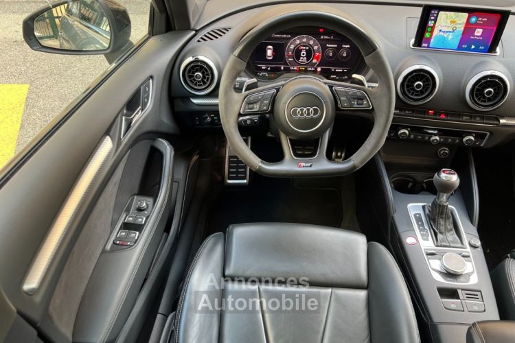 Audi RS3 SPORTBACK 2.5 TFSI 400 CV Quattro S-Tronic 7 Non FAP - <small></small> 50.990 € <small>TTC</small> - #21