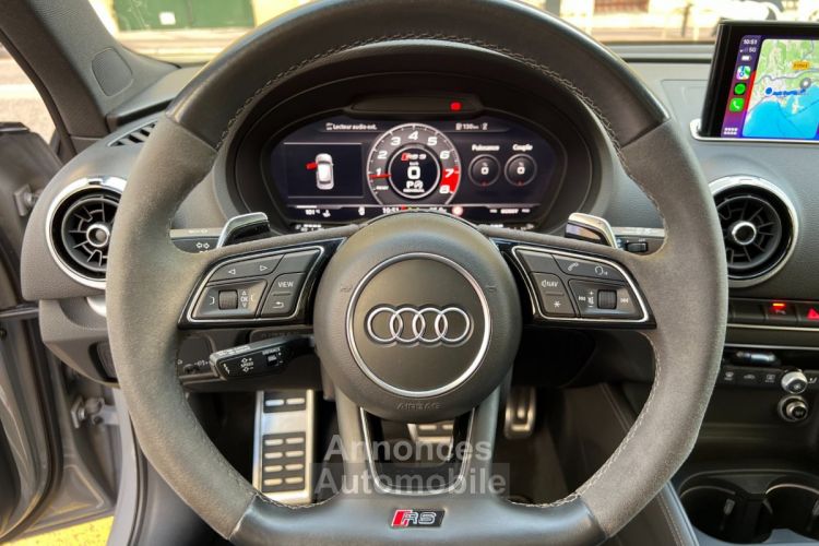 Audi RS3 SPORTBACK 2.5 TFSI 400 CV Quattro S-Tronic 7 Non FAP - <small></small> 50.990 € <small>TTC</small> - #40