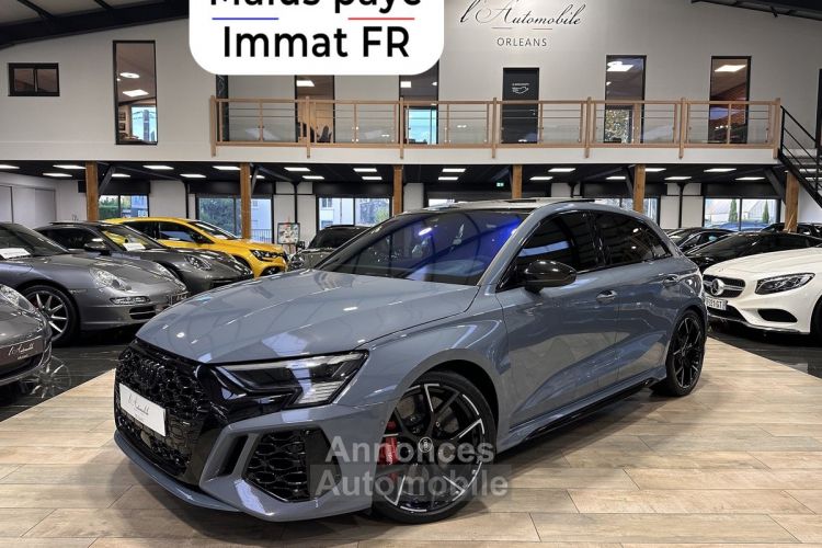 Audi RS3 Sportback 2.5 TFSi 400 cv Quattro S-Tronic - Freins Céramique - <small></small> 87.490 € <small>TTC</small> - #1