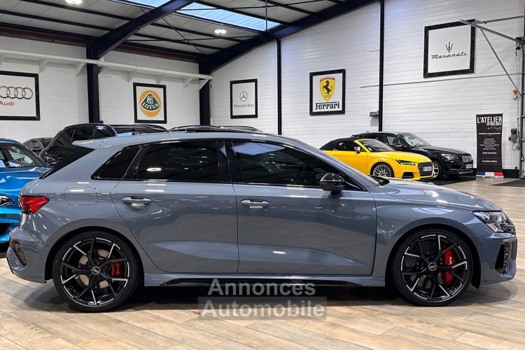 Audi RS3 Sportback 2.5 TFSi 400 cv Quattro S-Tronic - Freins Céramique - <small></small> 87.490 € <small>TTC</small> - #4