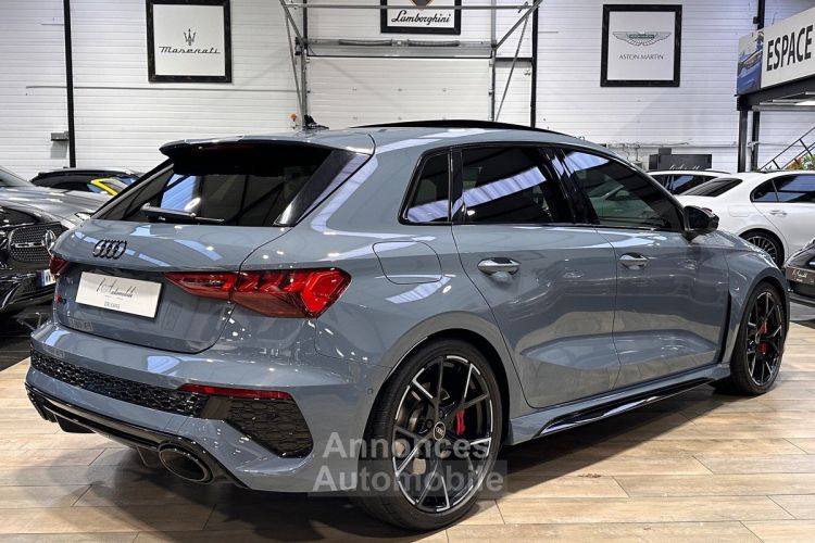 Audi RS3 Sportback 2.5 TFSi 400 cv Quattro S-Tronic - Freins Céramique - <small></small> 87.490 € <small>TTC</small> - #5