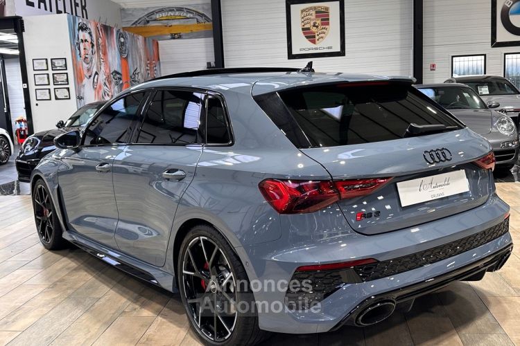 Audi RS3 Sportback 2.5 TFSi 400 cv Quattro S-Tronic - Freins Céramique - <small></small> 87.490 € <small>TTC</small> - #7