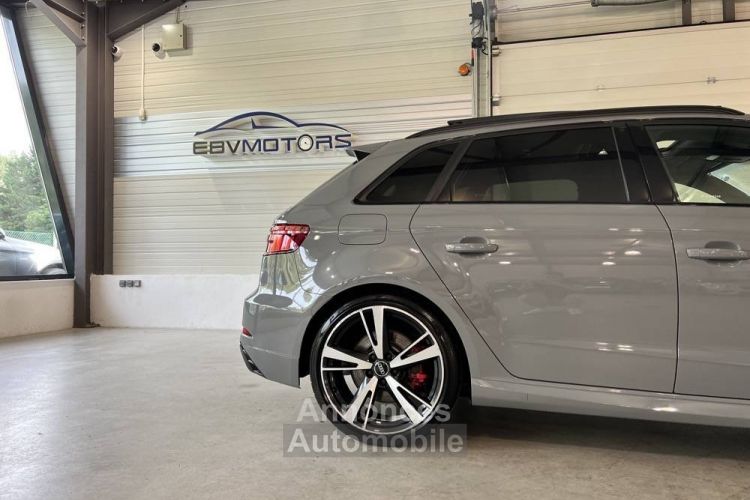 Audi RS3 Sportback 2.5 TFSI 400 cv quattro toit ouvrant gris nardo - <small></small> 44.990 € <small>TTC</small> - #3