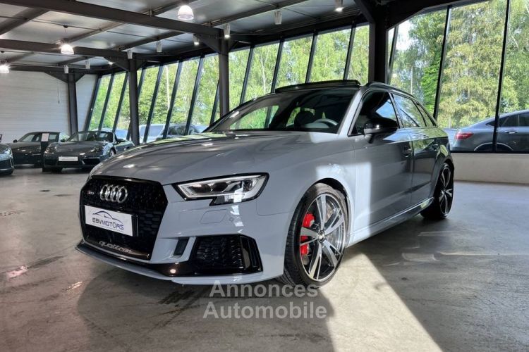 Audi RS3 Sportback 2.5 TFSI 400 cv quattro toit ouvrant gris nardo - <small></small> 44.990 € <small>TTC</small> - #8