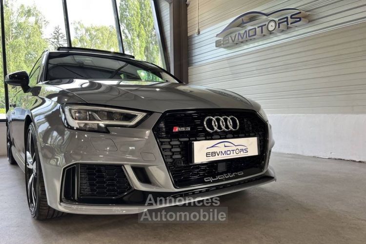 Audi RS3 Sportback 2.5 TFSI 400 cv quattro toit ouvrant gris nardo - <small></small> 44.990 € <small>TTC</small> - #9