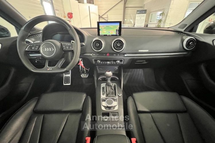 Audi RS3 Sportback 2.5 TFSI 400 cv quattro toit ouvrant gris nardo - <small></small> 44.990 € <small>TTC</small> - #11