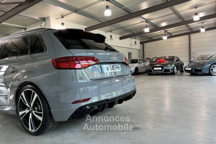 Audi RS3 Sportback 2.5 TFSI 400 cv quattro toit ouvrant gris nardo - <small></small> 44.990 € <small>TTC</small> - #26