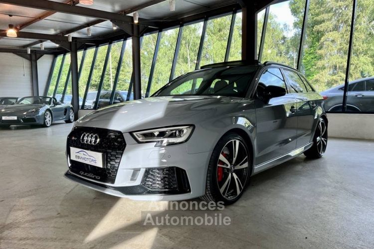 Audi RS3 Sportback 2.5 TFSI 400 cv quattro toit ouvrant gris nardo - <small></small> 44.990 € <small>TTC</small> - #27