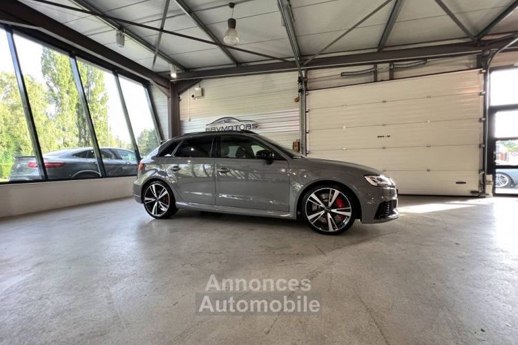 Audi RS3 Sportback 2.5 TFSI 400 cv quattro toit ouvrant gris nardo - <small></small> 44.990 € <small>TTC</small> - #28