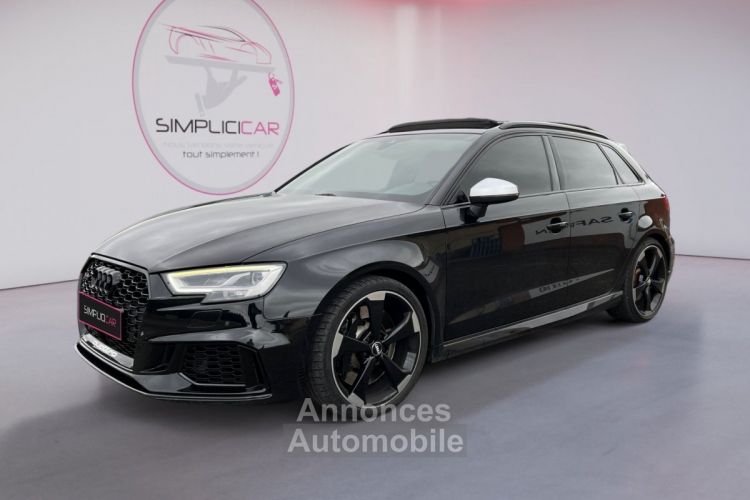 Audi RS3 SPORTBACK 2.5 TFSI 400 DAZA *SANS FAP* SUIVI AUDI/TOIT OUVRANT/BANG OLUFSEN/SIÈGES RS CHAUF/MAGNETIC RIDE - <small></small> 46.990 € <small>TTC</small> - #4