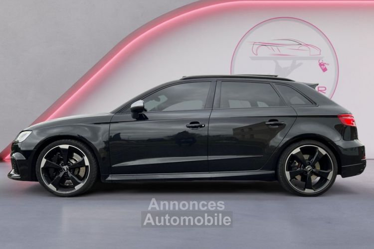 Audi RS3 SPORTBACK 2.5 TFSI 400 DAZA *SANS FAP* SUIVI AUDI/TOIT OUVRANT/BANG OLUFSEN/SIÈGES RS CHAUF/MAGNETIC RIDE - <small></small> 46.990 € <small>TTC</small> - #5