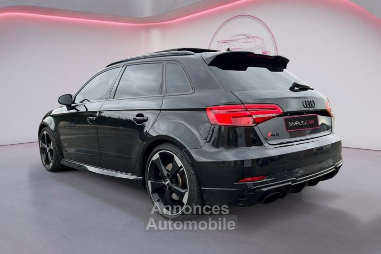 Audi RS3 SPORTBACK 2.5 TFSI 400 DAZA *SANS FAP* SUIVI AUDI/TOIT OUVRANT/BANG OLUFSEN/SIÈGES RS CHAUF/MAGNETIC RIDE - <small></small> 46.990 € <small>TTC</small> - #6