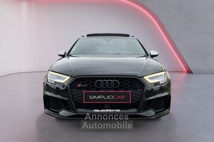 Audi RS3 SPORTBACK 2.5 TFSI 400 DAZA *SANS FAP* SUIVI AUDI/TOIT OUVRANT/BANG OLUFSEN/SIÈGES RS CHAUF/MAGNETIC RIDE - <small></small> 46.990 € <small>TTC</small> - #8