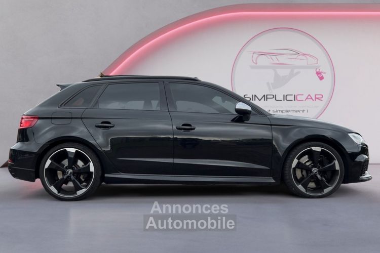 Audi RS3 SPORTBACK 2.5 TFSI 400 DAZA *SANS FAP* SUIVI AUDI/TOIT OUVRANT/BANG OLUFSEN/SIÈGES RS CHAUF/MAGNETIC RIDE - <small></small> 46.990 € <small>TTC</small> - #9