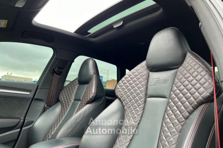 Audi RS3 SPORTBACK 2.5 TFSI 400 DAZA *SANS FAP* SUIVI AUDI/TOIT OUVRANT/BANG OLUFSEN/SIÈGES RS CHAUF/MAGNETIC RIDE - <small></small> 46.990 € <small>TTC</small> - #11