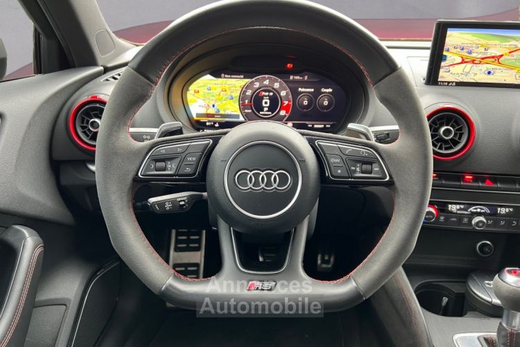 Audi RS3 SPORTBACK 2.5 TFSI 400 DAZA *SANS FAP* SUIVI AUDI/TOIT OUVRANT/BANG OLUFSEN/SIÈGES RS CHAUF/MAGNETIC RIDE - <small></small> 46.990 € <small>TTC</small> - #15