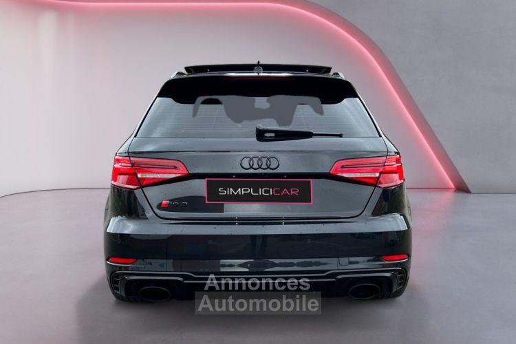 Audi RS3 SPORTBACK 2.5 TFSI 400 DAZA *SANS FAP* SUIVI AUDI/TOIT OUVRANT/BANG OLUFSEN/SIÈGES RS CHAUF/MAGNETIC RIDE - <small></small> 47.900 € <small>TTC</small> - #7