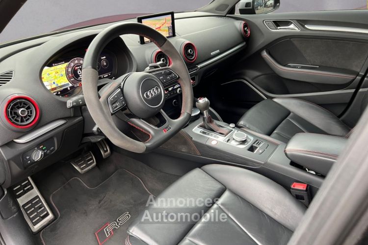 Audi RS3 SPORTBACK 2.5 TFSI 400 DAZA *SANS FAP* SUIVI AUDI/TOIT OUVRANT/BANG OLUFSEN/SIÈGES RS CHAUF/MAGNETIC RIDE - <small></small> 47.900 € <small>TTC</small> - #10