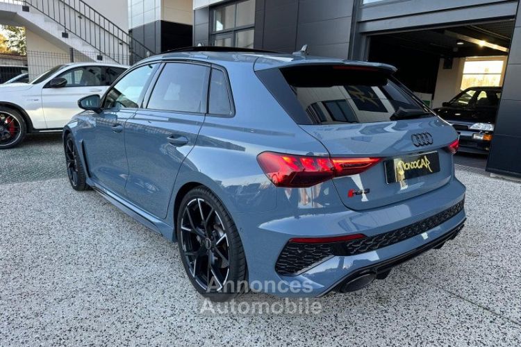 Audi RS3 SPORTBACK 2.5 TFSI 400 QUATTRO S TRONIC 7 - <small></small> 77.900 € <small>TTC</small> - #3