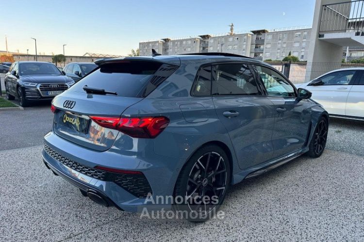 Audi RS3 SPORTBACK 2.5 TFSI 400 QUATTRO S TRONIC 7 - <small></small> 77.900 € <small>TTC</small> - #6