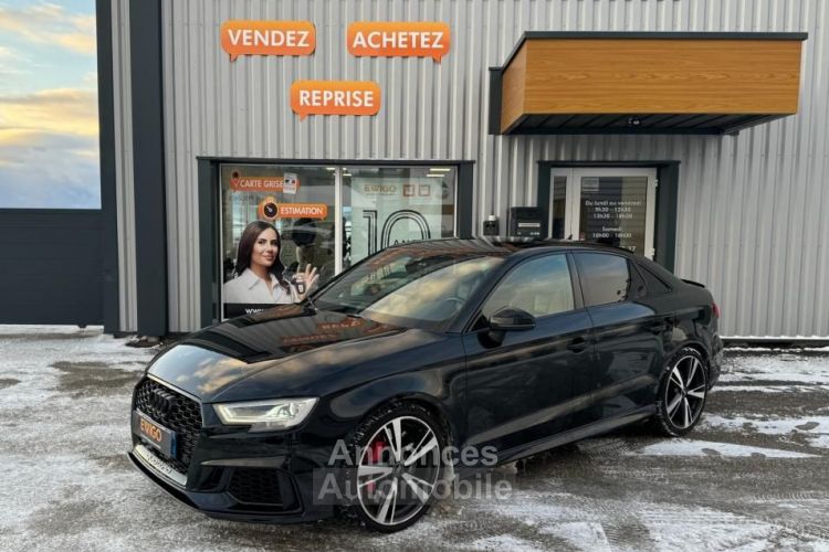 Audi RS3 SPORTBACK 2.5 TFSI 400 QUATTRO S-TRONIC BVA - <small></small> 39.990 € <small>TTC</small> - #1